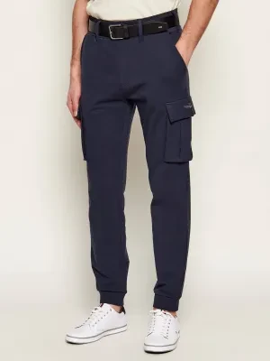 Aeronautica Militare Spodnie cargo | Tapered fit