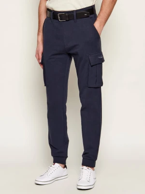 Aeronautica Militare Spodnie cargo | Tapered fit
