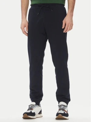 Aeronautica Militare Spodnie dresowe 251PF872F459 Granatowy Regular Fit