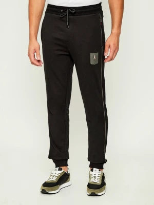 Aeronautica Militare Spodnie dresowe | Regular Fit czarny