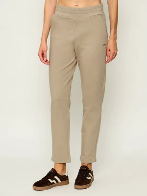 Aeronautica Militare Spodnie dresowe | Regular Fit beżowy