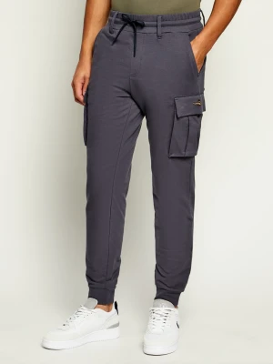 Aeronautica Militare Spodnie dresowe | Regular Fit grafitowy