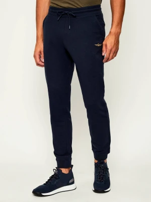 Aeronautica Militare Spodnie dresowe | Regular Fit granatowy