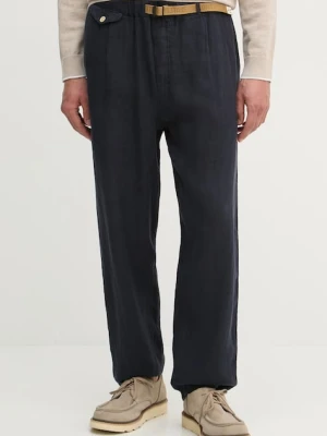 Aeronautica Militare spodnie lniane