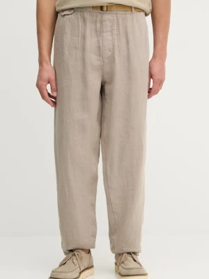 Aeronautica Militare spodnie lniane