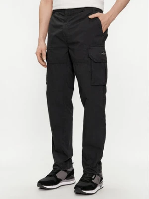 Aeronautica Militare Spodnie materiałowe 241PA1578CT3244 Szary Regular Fit