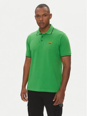 Aeronautica Militare Spodnie materiałowe 251PA1329CT2443 Czarny Regular Fit
