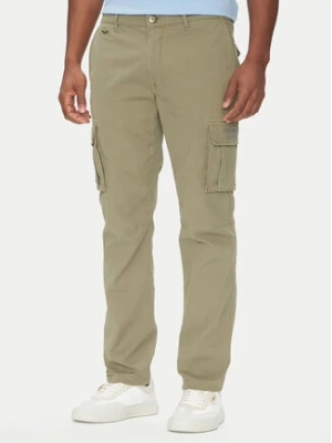Aeronautica Militare Spodnie materiałowe 251PA1329CT2443 Khaki Regular Fit