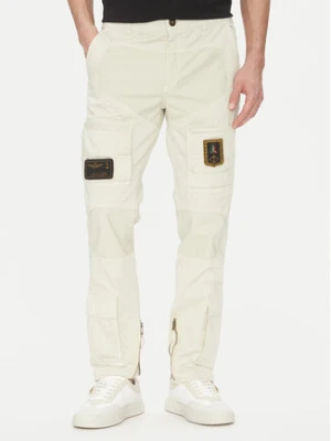 Aeronautica Militare Spodnie materiałowe 251PA1387CT1493 Beżowy Regular Fit