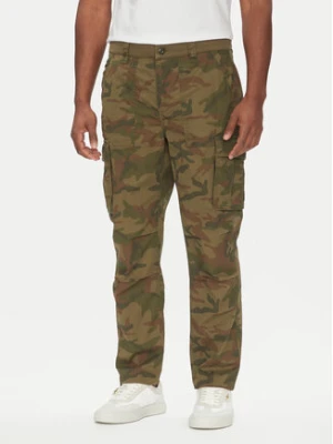 Aeronautica Militare Spodnie materiałowe 251PA1653CT3502 Zielony Regular Fit