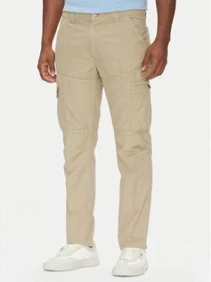 Aeronautica Militare Spodnie materiałowe 251PA1662CT3526 Beżowy Regular Fit