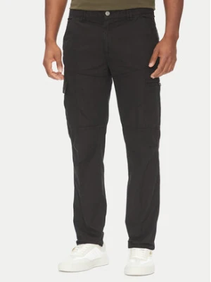 Aeronautica Militare Spodnie materiałowe 251PA1662CT3526 Czarny Regular Fit
