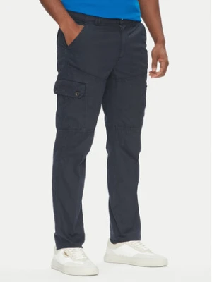 Aeronautica Militare Spodnie materiałowe 251PA1662CT3526 Granatowy Regular Fit