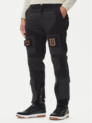 Aeronautica Militare Spodnie materiałowe 252PA1664UCT04241 Czarny Regular Fit