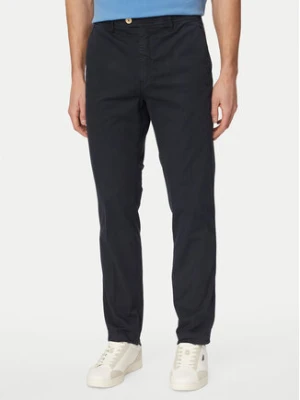 Aeronautica Militare Spodnie materiałowe 261PA1711UCT04292 Granatowy Regular Fit