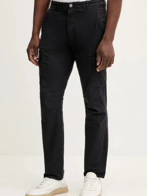 Aeronautica Militare spodnie męskie kolor granatowy proste PA1633UCT03399