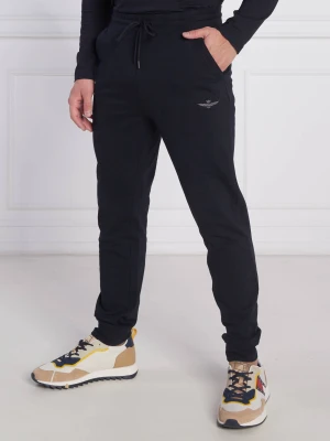 Aeronautica Militare Spodnie | Regular Fit granatowy