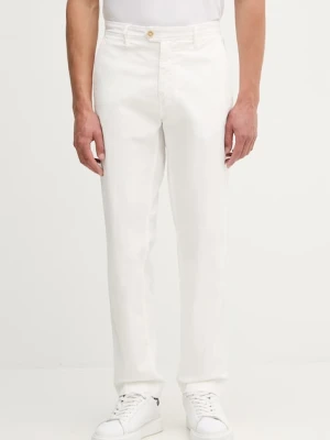 Aeronautica Militare spodnie regular męskie bawełniane z elastanem