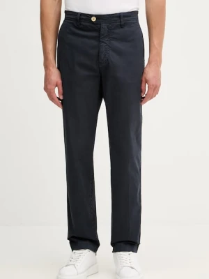 Aeronautica Militare spodnie regular męskie bawełniane z elastanem