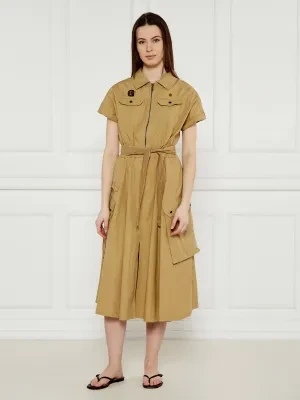 Aeronautica Militare Sukienka z paskiem