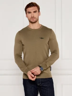 Aeronautica Militare Sweter GIROCOLLO | Regular Fit