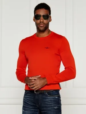 Aeronautica Militare Sweter GIROCOLLO | Regular Fit