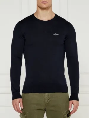 Aeronautica Militare Sweter | Regular Fit