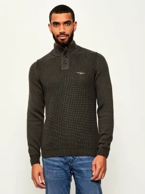 Aeronautica Militare Sweter | Regular Fit