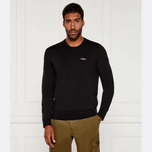 Aeronautica Militare Sweter | Regular Fit