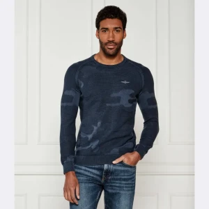 Aeronautica Militare Sweter | Regular Fit