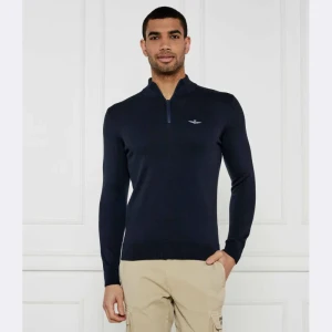 Aeronautica Militare Sweter | Regular Fit
