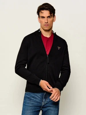 Aeronautica Militare Sweter | Regular Fit czarny