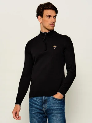 Aeronautica Militare Sweter | Regular Fit czarny