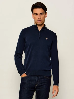 Aeronautica Militare Sweter | Regular Fit granatowy