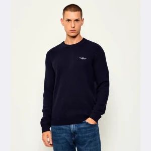 Aeronautica Militare Sweter | Regular Fit | z dodatkiem wełny