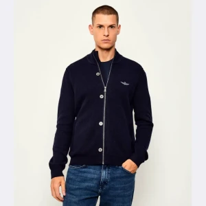 Aeronautica Militare Sweter | Regular Fit | z dodatkiem wełny