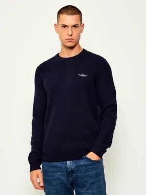 Aeronautica Militare Sweter | Regular Fit | z dodatkiem wełny