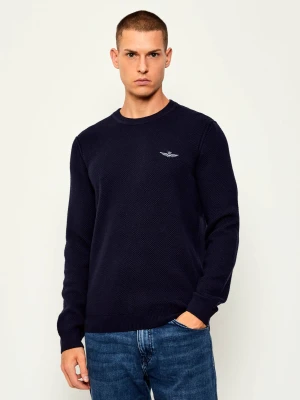 Aeronautica Militare Sweter | Regular Fit | z dodatkiem wełny