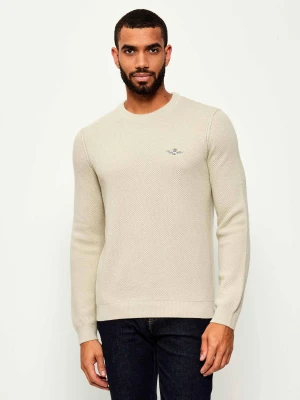 Aeronautica Militare Sweter | Regular Fit | z dodatkiem wełny