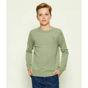 Aeronautica Militare Sweter | Regular Fit | z dodatkiem wełny i kaszmiru