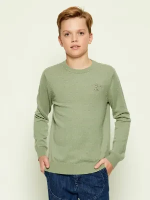 Aeronautica Militare Sweter | Regular Fit | z dodatkiem wełny i kaszmiru