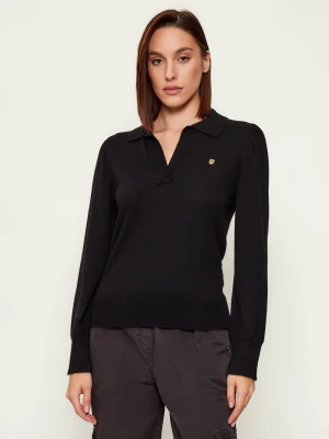 Aeronautica Militare Sweter | Regular Fit | z dodatkiem wełny i kaszmiru