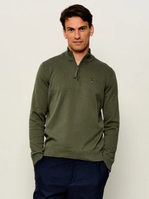 Aeronautica Militare Sweter | Regular Fit zielony