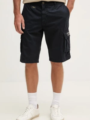 Aeronautica Militare szorty cargo męskie bawełniane