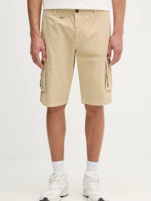 Aeronautica Militare szorty cargo męskie bawełniane