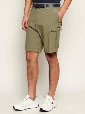 Aeronautica Militare Szorty | Comfort fit oliwkowy