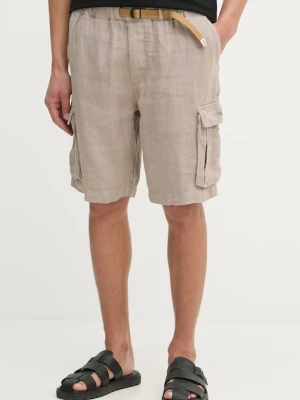 Aeronautica Militare szorty lniane