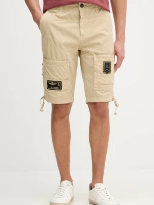 Aeronautica Militare szorty męskie bawełniane