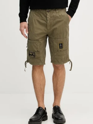 Aeronautica Militare szorty męskie bawełniane