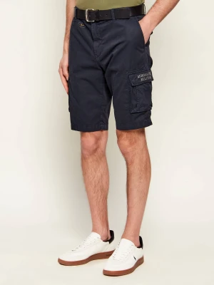 Aeronautica Militare Szorty | Regular Fit granatowy